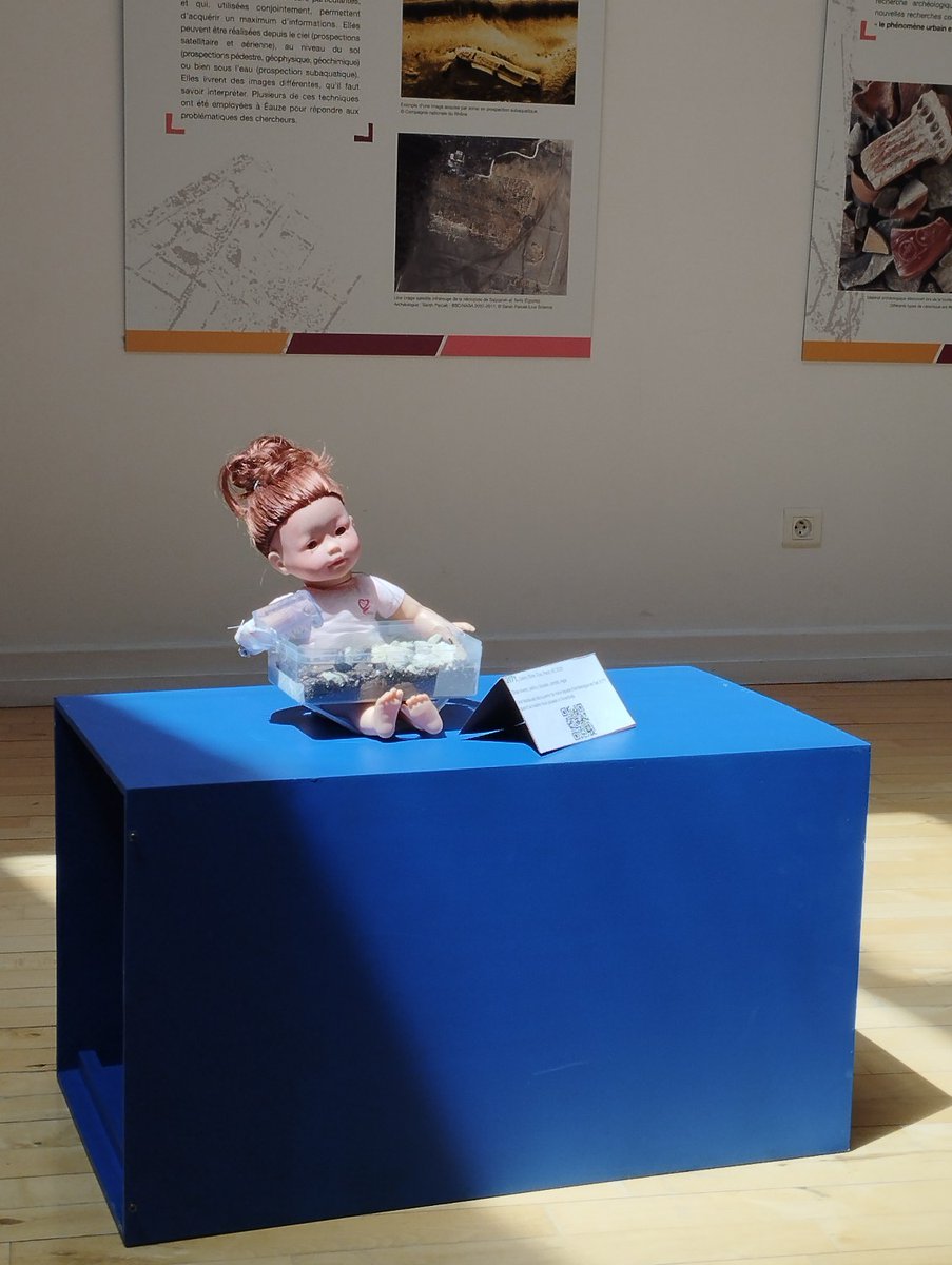 martinez_delord's tweet image. Exposition &quot;Sur les traces d&apos;Elusa&quot;  au musée archéologique d&apos;Eauze : de l&apos;objet à la narration, des textes pour informer, des QR codes pour raconter. Du 24 juin au 14 juillet 2025.
Merci @ELUSAantique et bravo aux élèves de @JeanRostandGers  pour leur créativité.
