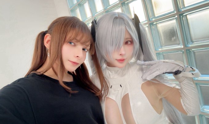 Twitterのコスプレ画像1