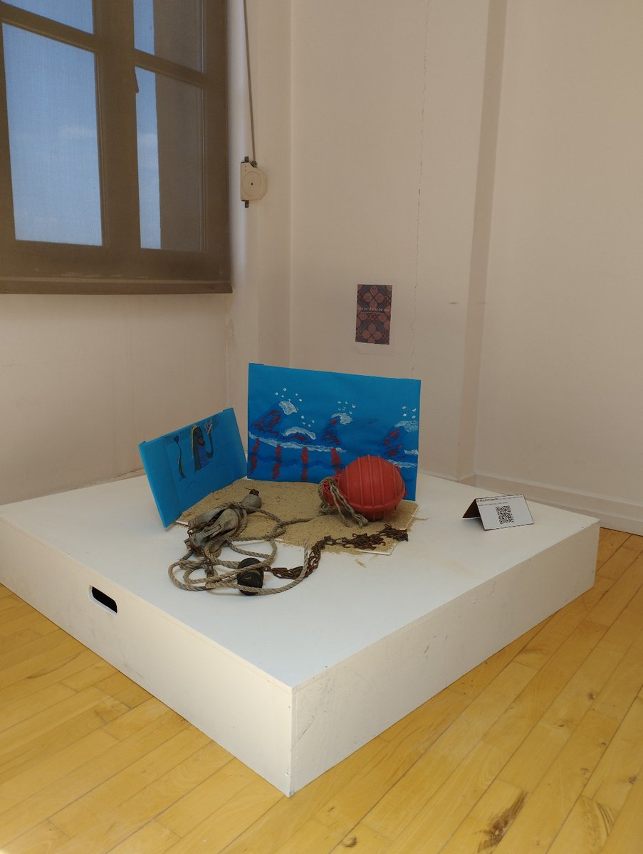 martinez_delord's tweet image. Exposition &quot;Sur les traces d&apos;Elusa&quot;  au musée archéologique d&apos;Eauze : de l&apos;objet à la narration, des textes pour informer, des QR codes pour raconter. Du 24 juin au 14 juillet 2025.
Merci @ELUSAantique et bravo aux élèves de @JeanRostandGers  pour leur créativité.