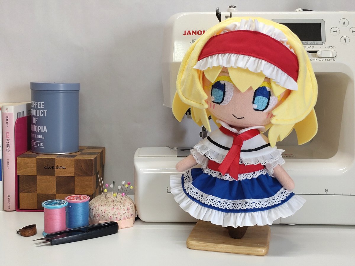 monomochi's tweet image. 趣味でぬいぐるみを作ってます
ぬいぐるみ・ドール・フィギュア・プラモなど造形大好き
特にデフォルメが好きでメインは東方
ボイロやボンガ/マフガのキャラも大好きです
体が弱いので制作ペースはぼちぼち
日課はEDF
過去作まとめ
seiga.nicovideo.jp/user/illust/76…
#東方手芸部