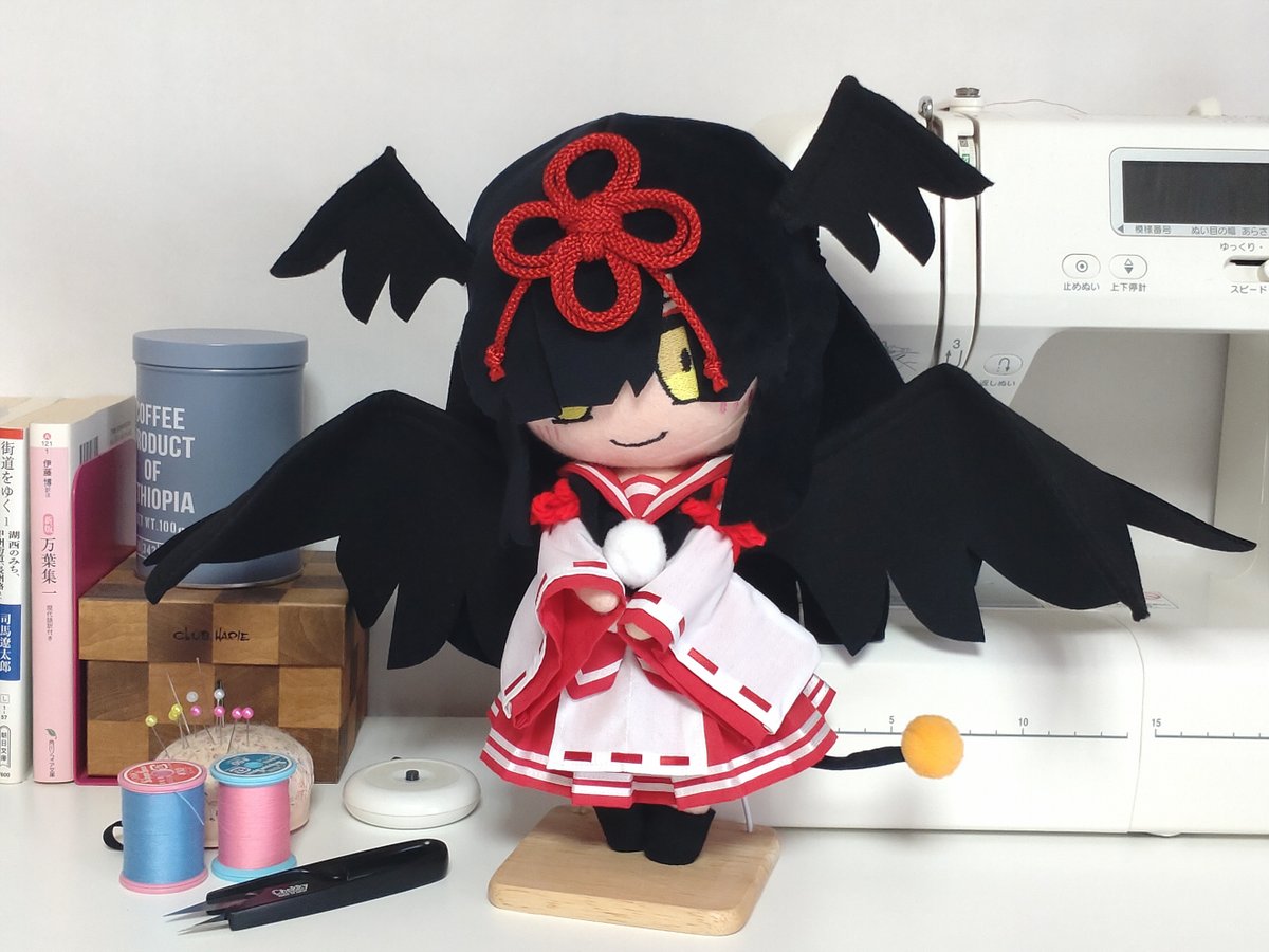 monomochi's tweet image. 趣味でぬいぐるみを作ってます
ぬいぐるみ・ドール・フィギュア・プラモなど造形大好き
特にデフォルメが好きでメインは東方
ボイロやボンガ/マフガのキャラも大好きです
体が弱いので制作ペースはぼちぼち
日課はEDF
過去作まとめ
seiga.nicovideo.jp/user/illust/76…
#東方手芸部