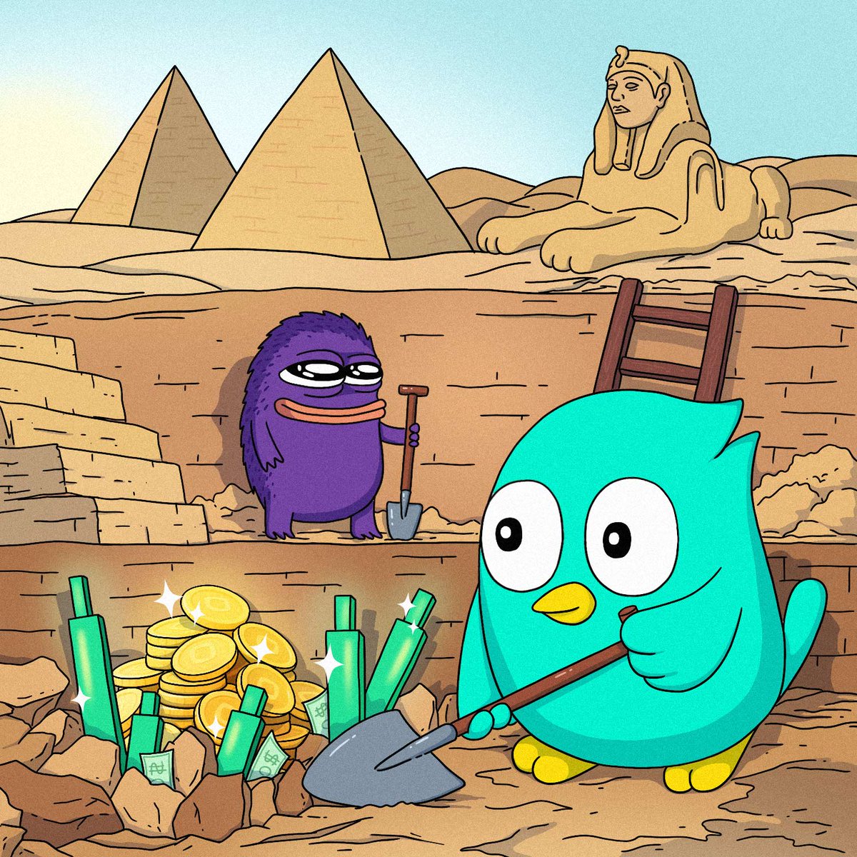 Lucky draw: 20 "Treasure Found."🎁

How to participate: 

🐦Follow <a href="/MemesOnFreee/">Memes on Freee 😍</a>,<a href="/Freeexyz/">Freee.xyz</a>
🐦RT, Like, Drop wallet
🐦24 hours⏰

🎁freee.xyz/collect/base:0…