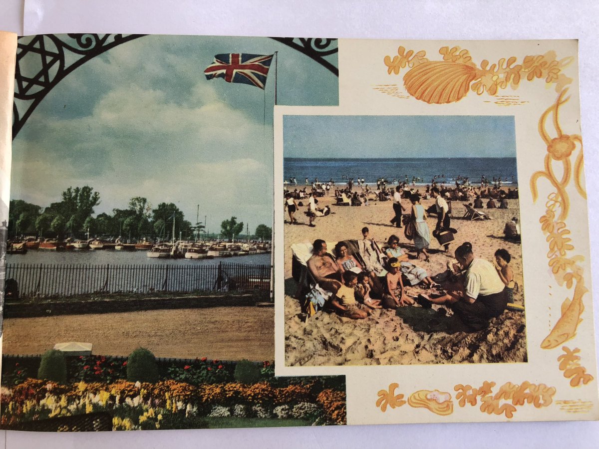 It’s #NationalSeasideDay  sadly in Lowestoft the local authority no longer promotes our town as a destination so here’s a few images from times gone by…