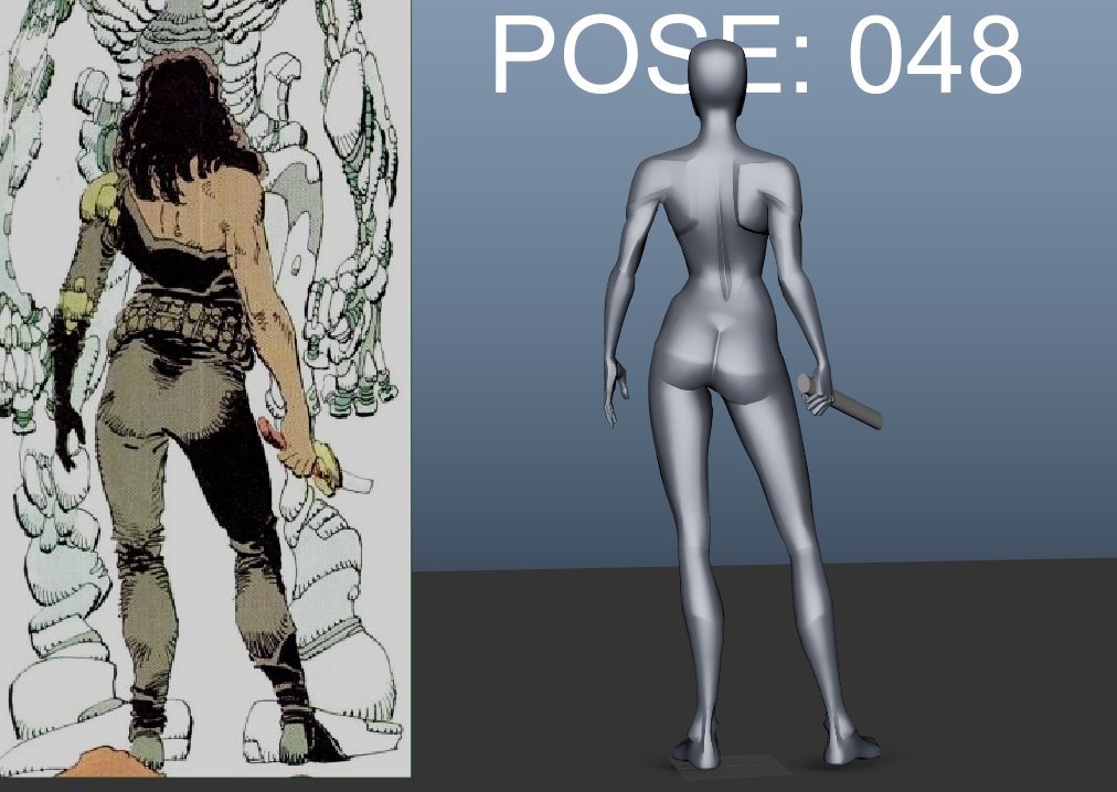 DraskoMarko's tweet photo. Daily pose 48!

Frank Miller again.

#animation #comic #FrankMiller https://t.co/2lBp9lMX3U