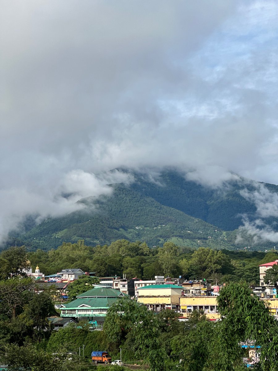 nazariyaa__'s tweet image. After a full day of rain, the mighty Dhauladhar and Palampur are looking incredibly fresh, green and peaceful.
But honestly, they always look that way . 🏔️☁️🌲