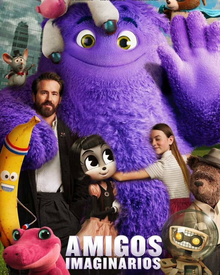 Auditori de Paiporta (@auditoripaiport) on Twitter photo 🎥⛱Cinema a la fresca
AMIGOS IMAGINARIOS
📆 divendres 4 de juliol
🕙 22.00 h.
📌 Pl. 3 d'abril de l'<a href="/Ajunt_Paiporta/">Ajuntament Paiporta</a>
🎟️ Entrada lliure
#AuditoriPaiporta #AuditoriAlCarrer #CulturaPaiporta #Paiporta 🎥⛱Cinema a la fresca
AMIGOS IMAGINARIOS
📆 divendres 4 de juliol
🕙 22.00 h.
📌 Pl. 3 d'abril de l'<a href="/Ajunt_Paiporta/">Ajuntament Paiporta</a>
🎟️ Entrada lliure
#AuditoriPaiporta #AuditoriAlCarrer #CulturaPaiporta #Paiporta