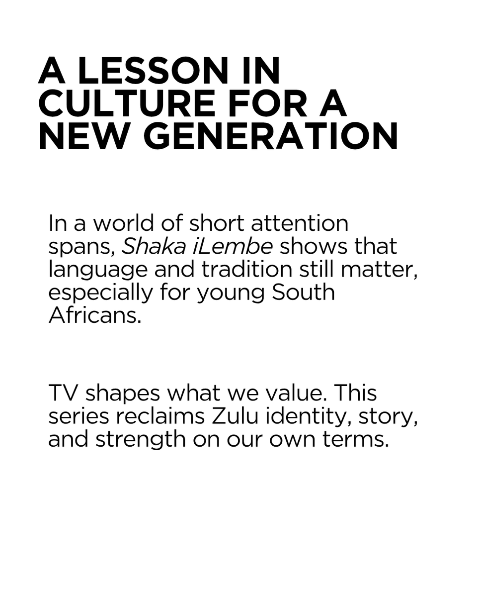 #ShakaiLembeMzansi and it's role in showcasing authentic Zulu culture to a new audience. 

africanfashioninternational.com/insider/shaka-…