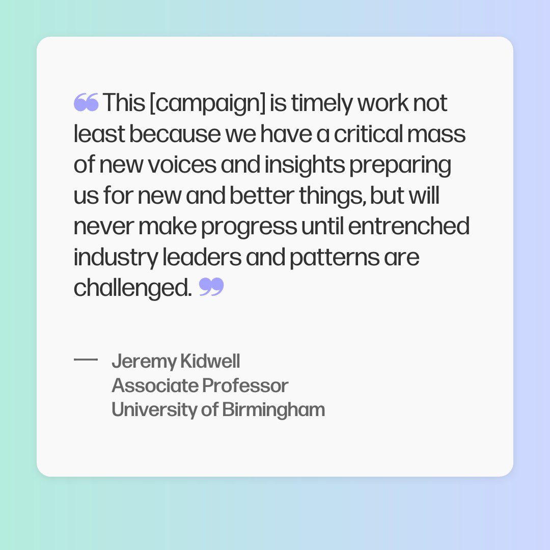 Special thanks today go to Jeremy Kidwell, who signed his stance for our campaign 'AGAINST PBS &amp; ABA' and shared the statement below.

Visit our website now, to read the position statement and sign your support!

ndconnection.co.uk/against-pbs-aba

#AgainstPBSandABA