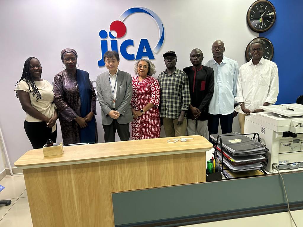 The Association of non Governmental organisations (@tango_ngoandcso) on Twitter photo In addition to participating in the West Africa Social Forum, the TANGO team also visited <a href="/jica_direct_en/">JICA - Japan International Cooperation Agency</a> to explore potential partnership and collaboration opportunities that could enhance their work.
#DakarFSOA In addition to participating in the West Africa Social Forum, the TANGO team also visited <a href="/jica_direct_en/">JICA - Japan International Cooperation Agency</a> to explore potential partnership and collaboration opportunities that could enhance their work.
#DakarFSOA