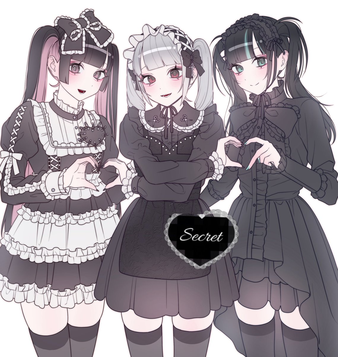 myucore's tweet image. 양지뢰 커미션 작업했습니다🖤