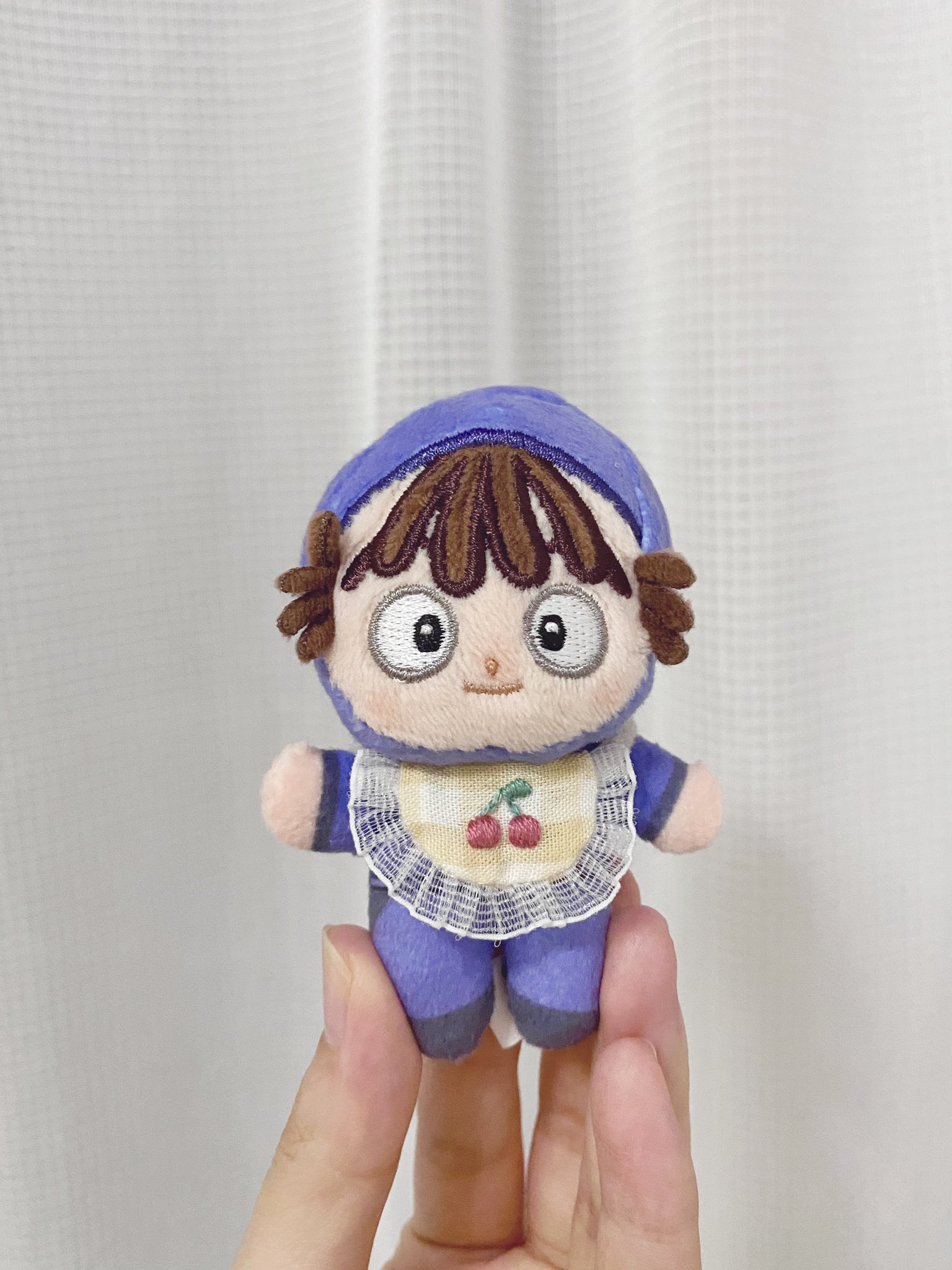 確認用 ちびぬいちゃんのタートル＆肩紐レース付き吊りズボン