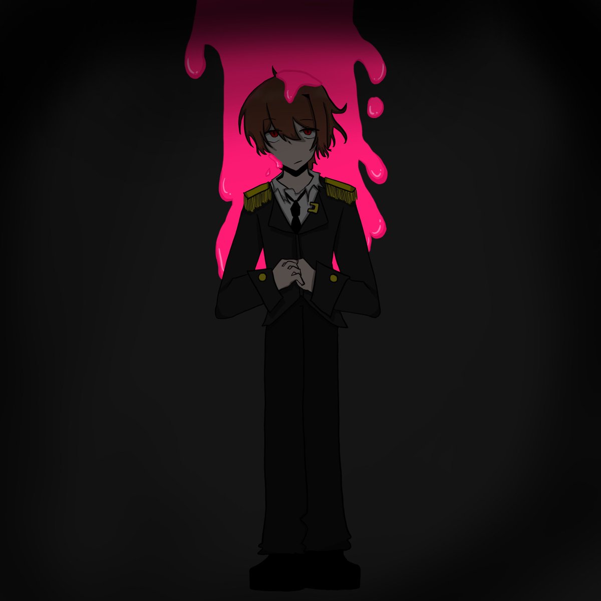 전신 밤보룡을 그려봤습니다

명암이랑 묘사가 어렵군요