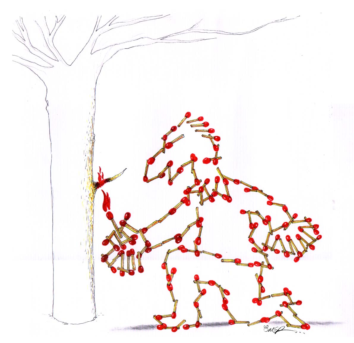 omercam's tweet image. Çoooookkkk önce çizmişim arşivleri karıştırırken buldum. Ama değişen bişi yok. Çok çok üzgünüz. #izmiryangınları #yangın #felaket #izmir #ciğerimizyanıyor