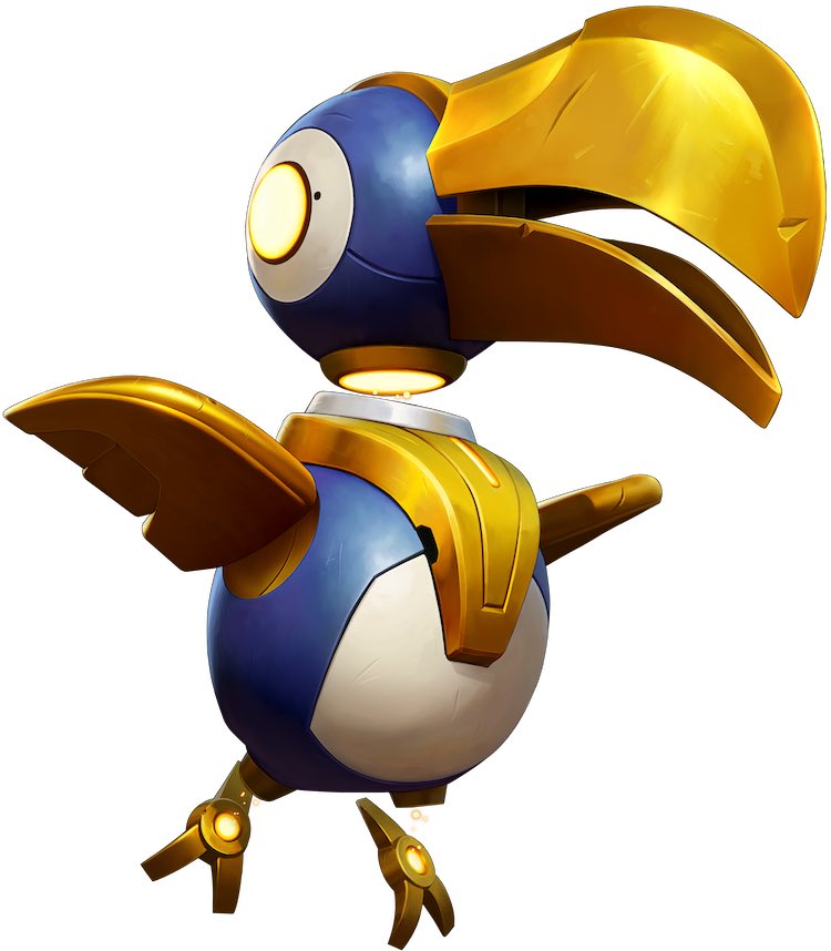 Meet Beakit 🔩🌀
Chronos’ dizzy little menace is all spin, no chill. Fast, feathery, and armed with a boomerang beak that always comes back.

🎯 Ranged attacks with precision and style
📸 Loves panoramas. Hates standing still.

#Wildcard #MeetTheSummon #Chronos #TCG