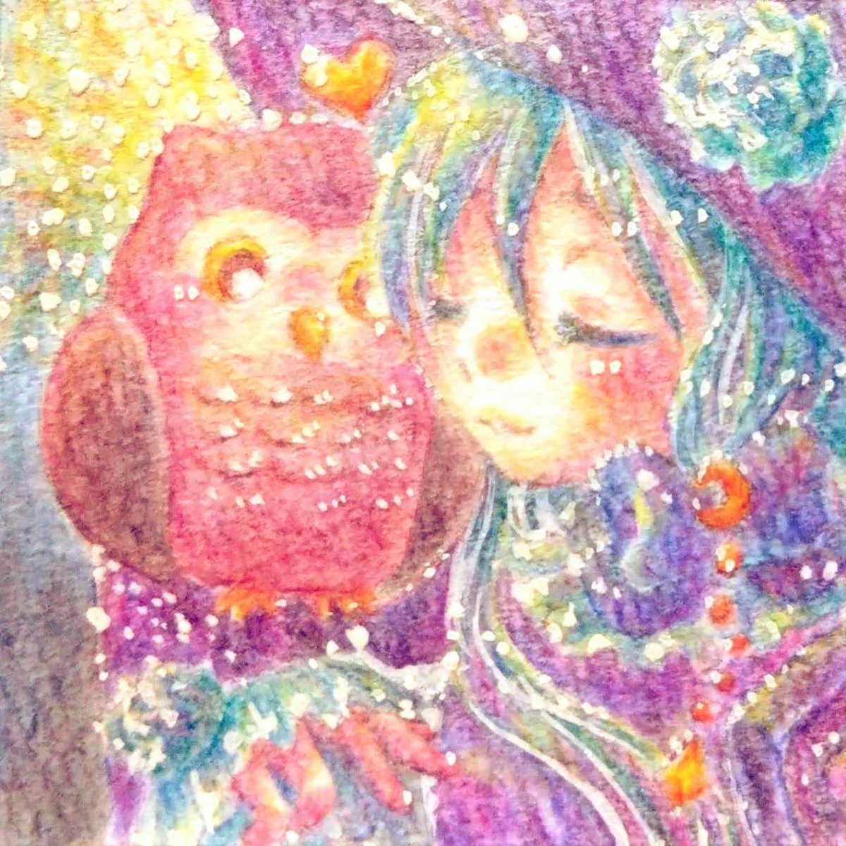 rikoneko716's tweet image. 大丈夫
あなたは今
変わろうとしている
誰が何と言おうと
何だかココロもとなくても
あなたは
ちゃんと受け止めて
変わろうとしている
信じて
自分を信じて
あなたが想う
信じる方へ行けるから
#イラスト
#詩
#アナログイラスト
イラスト猫又多座🐈言葉莉艶子