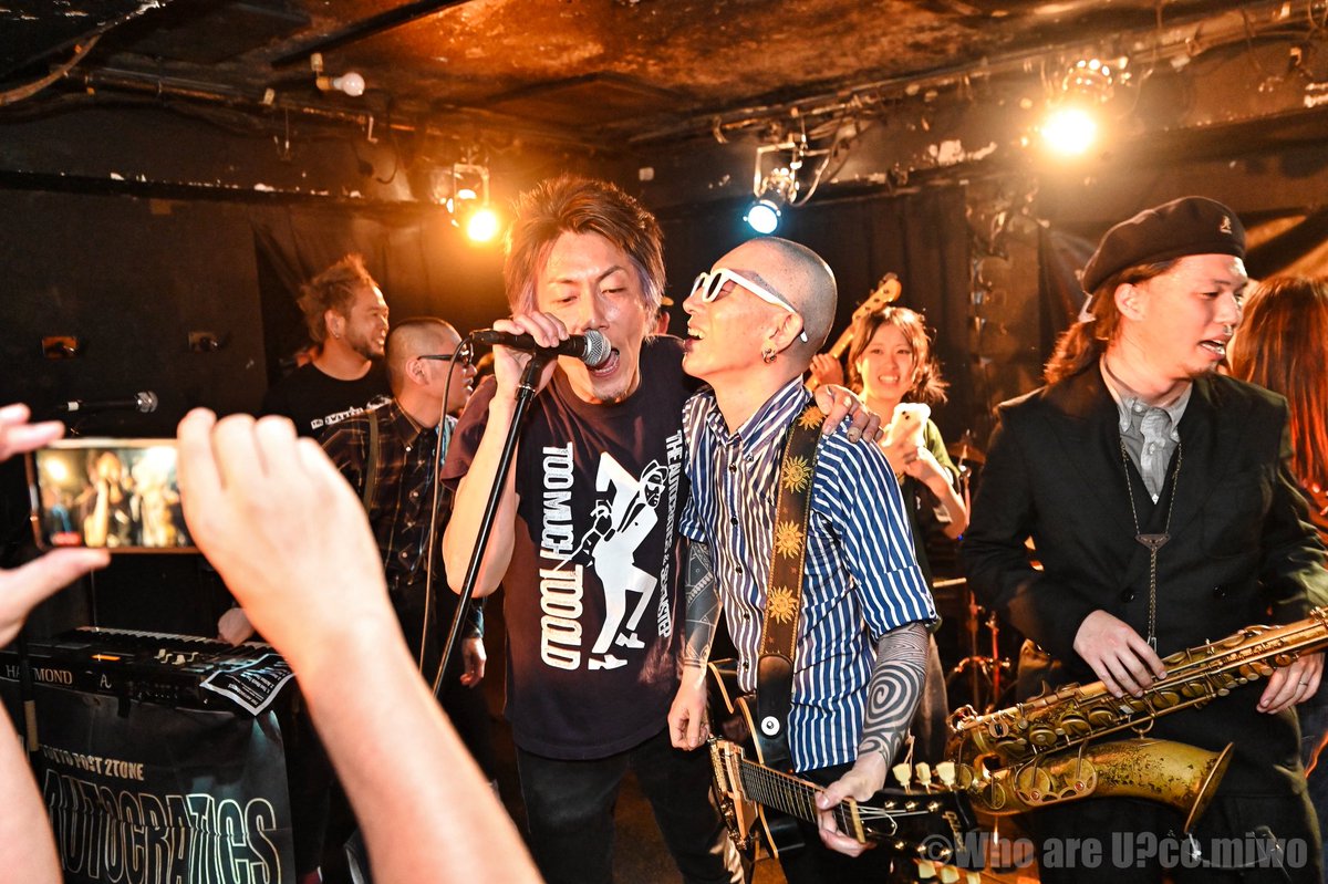 SEVEN STEP (@7s_skapunk) on Twitter photo 2025.06.29
『TOO MUCH TOO OLD vol.14』
Next "TMTO" in November and December!
photo by <a href="/noelmiwo/">Who are U?co.澪</a> 2025.06.29
『TOO MUCH TOO OLD vol.14』
Next "TMTO" in November and December!
photo by <a href="/noelmiwo/">Who are U?co.澪</a>