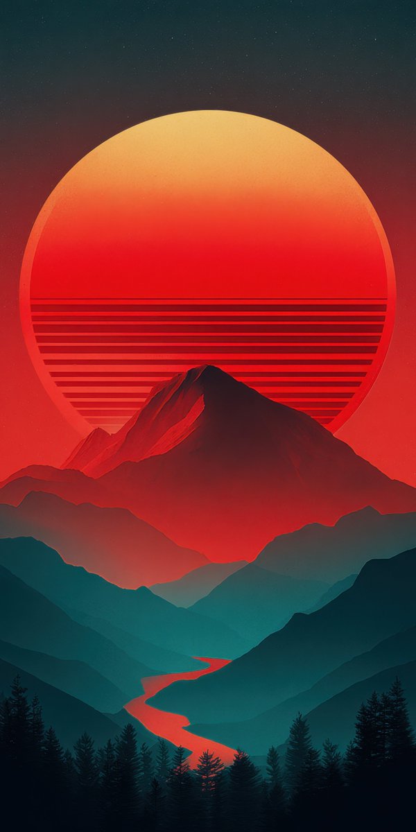 wallpop02's tweet photo. Wallpop Wallpaper of the day: Retroscape Mountains 
 
https://t.co/zRMUjRKPa2

#wallpaper #Wallpapers #wallpaperwednesdays #wallpaperseventeen #background #4k #4KUltraHD #HD #artgallery #amoled #free #minimalist #flat #Modern #Abstract #art #nature #3dart #retroscape #mountains https://t.co/tB6DTYop8u