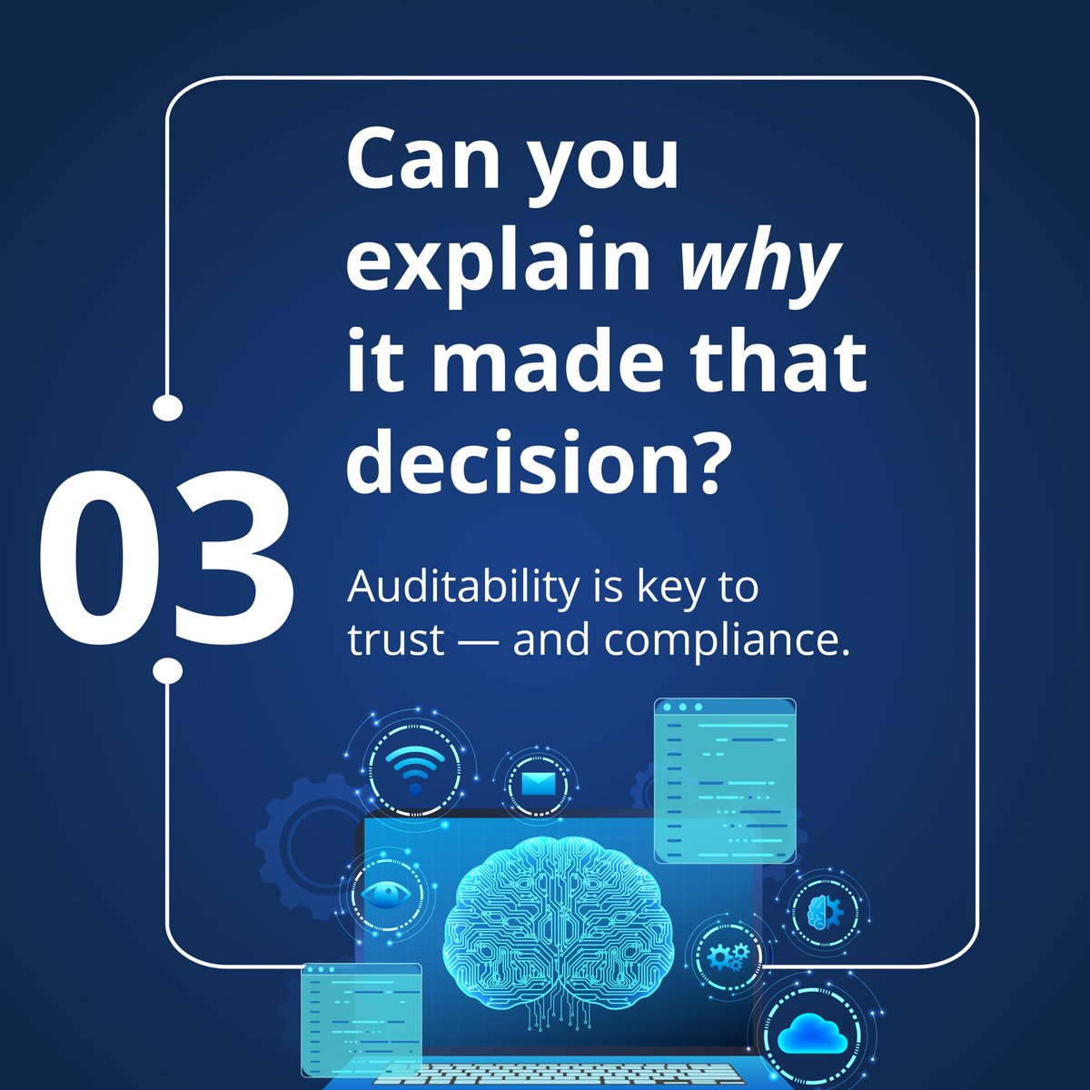 The difference between flashy and valuable AI?

It comes down to how robust your system really is.✅

We put together 3 key checks to help you find out!

👉 Swipe to see if your AI is built to last.

#AISystems #TechStrategy #AIEngineering