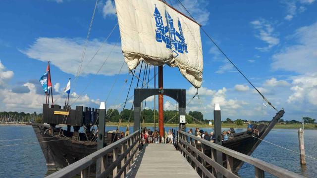 De ontwikkeling van het IJsselkogge Paviljoen op de Koggewerf vordert gestaag: kampen.nl/voortgang-ijss…