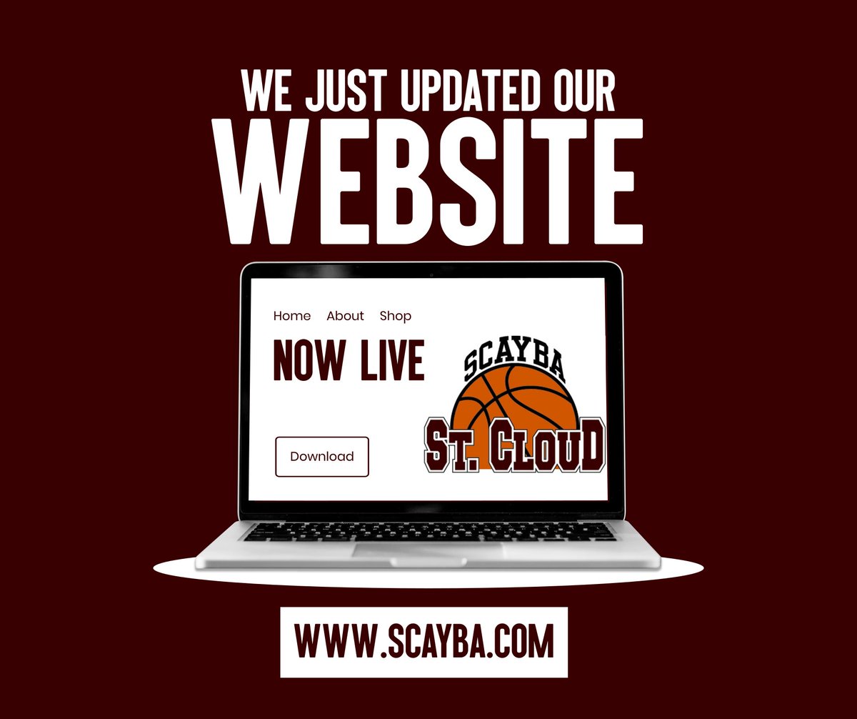 Check out our updated website scayba.com!