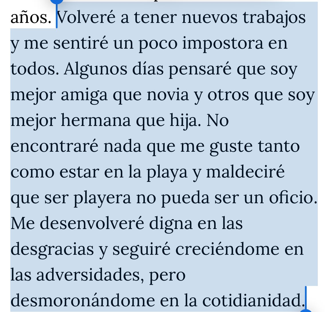 pf chicas….hacía tiempo que no leía algo que me llegase tanto