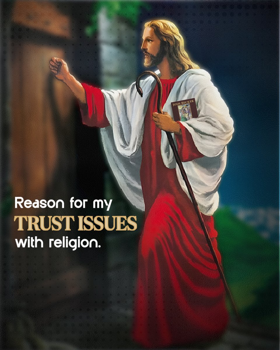 JBeckerDirector's tweet photo. Reason for my trust issues with religion? Judas's tell-all changes everything.

Get your copy. Betrayal is best served cold: https://t.co/BdK3EdCuh4

#ancienttales #comicbook #thegospelaccordingtojudas #history #humor #writingcommunity https://t.co/wk976SXJtO