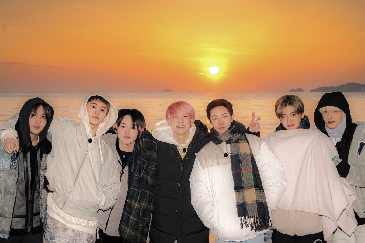 “let’s go to the Absolute present. to that super moment when we’re at our strongest, and standing at the top.”

7DREAM IS FOREVER 😭🩵😭🩵😭🩵😭🩵