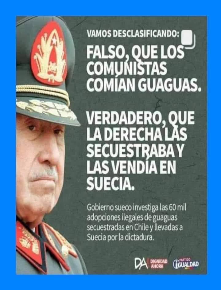proldanlopez's tweet image. Todo lo que dice la derecha es falso....
No importa cuando leas esto.