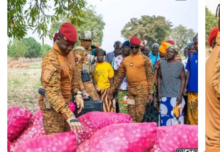 <a href="/AESLIONNE226/">LIONNE de L'AES 🇧🇫🇲🇱🇳🇪❤️✊🏽</a> <a href="/CapitaineIb226/">Capitaine Ibrahim TRAORÉ</a> <a href="/DesireSawa36613/">Desire Sawadogo</a> <a href="/EcuatoBurkinabe/">Amadou Junior Nikiema</a> <a href="/LassaneZalle1/">LASSANE ZALLE⚜️🇧🇫⚜️</a> <a href="/levetchewi82892/">Le têtard</a> <a href="/monfaso226/">Mon Faso 👋🏿</a> <a href="/Wisi_Kitemona/">@LeFilsDes4🖖🏿❤🔥</a> <a href="/SIDAHM1982/">KélétiguiAES</a> <a href="/zerbo_harun/">AES DIASPORA🇧🇫🇲🇱🇳🇪✊🏾</a> <a href="/DelphineSankara/">Sissoko Sora Demba</a> <a href="/fjvictor226/">Dafgeanne Victor</a> Capt IB bold food initiatives is really a Master Class on how to achieve Food Security 🙌🏾 🙌🏾👏🏾👏🏾😍 #BurkinaFaso on the MOVE to become The Beacon of CHANGE #Bravo 👊🏾🇧🇫