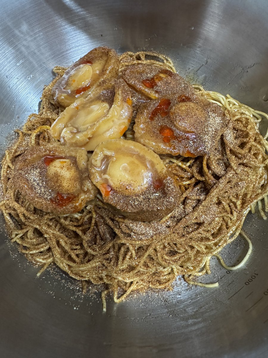 CallMeRoy115's tweet image. 今晚食自己之「蝦子撈麵」。。。👍🏼👍🏼👍🏼👍🏼👍🏼

#蝦子麺
#安記鮑魚 
#美味しかった 

#旨い
#ご馳走様でした
#腹いっぱい