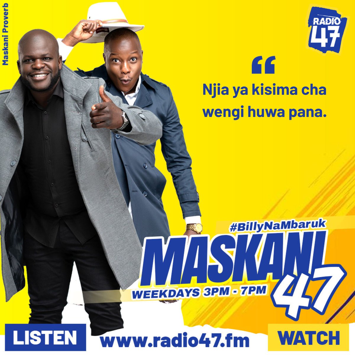 Radio 47 tweet media
