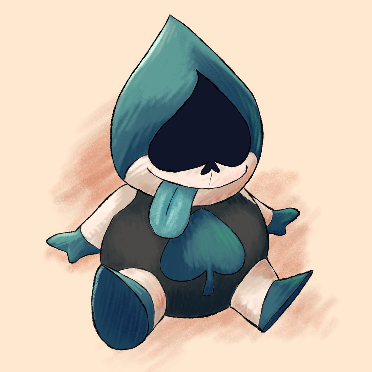 ThePikeFish01's tweet image. Lancer Sketch

#DELTARUNE #deltarunefanart #LANCER