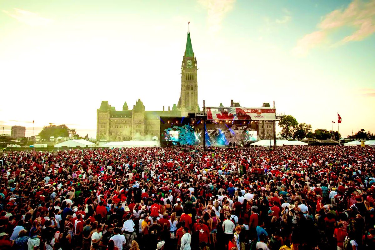 Happy Canada Day to Canadians across the world 🇨🇦