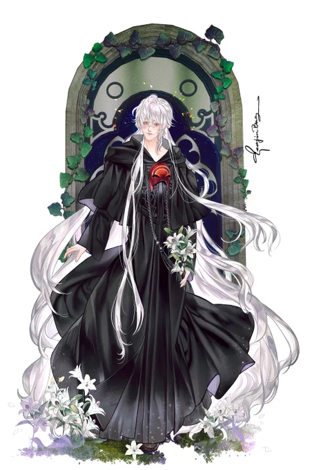 커미션 작업~ #Commission