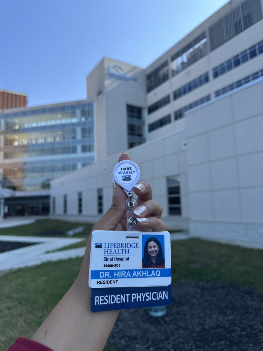 Hira Akhlaq MD MBBS (@hira_akhlaq_) on Twitter photo All beginnings are just beautiful!
So excited for this chapter.
Looking forward for the experiences and learning along the way at <a href="/SinaiBmoreIMRes/">Sinai Hospital of Baltimore IM Residency</a> in the Chief Resident role! All beginnings are just beautiful!
So excited for this chapter.
Looking forward for the experiences and learning along the way at <a href="/SinaiBmoreIMRes/">Sinai Hospital of Baltimore IM Residency</a> in the Chief Resident role!