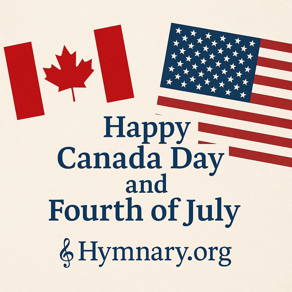 As we mark Canada Day and the Fourth of July, we celebrate the beauty of worship across borders. From coast to coast, north to south, Hymnary.org is grateful to serve worship leaders, pastors, musicians, hymnologists and hymn lovers around the world.
