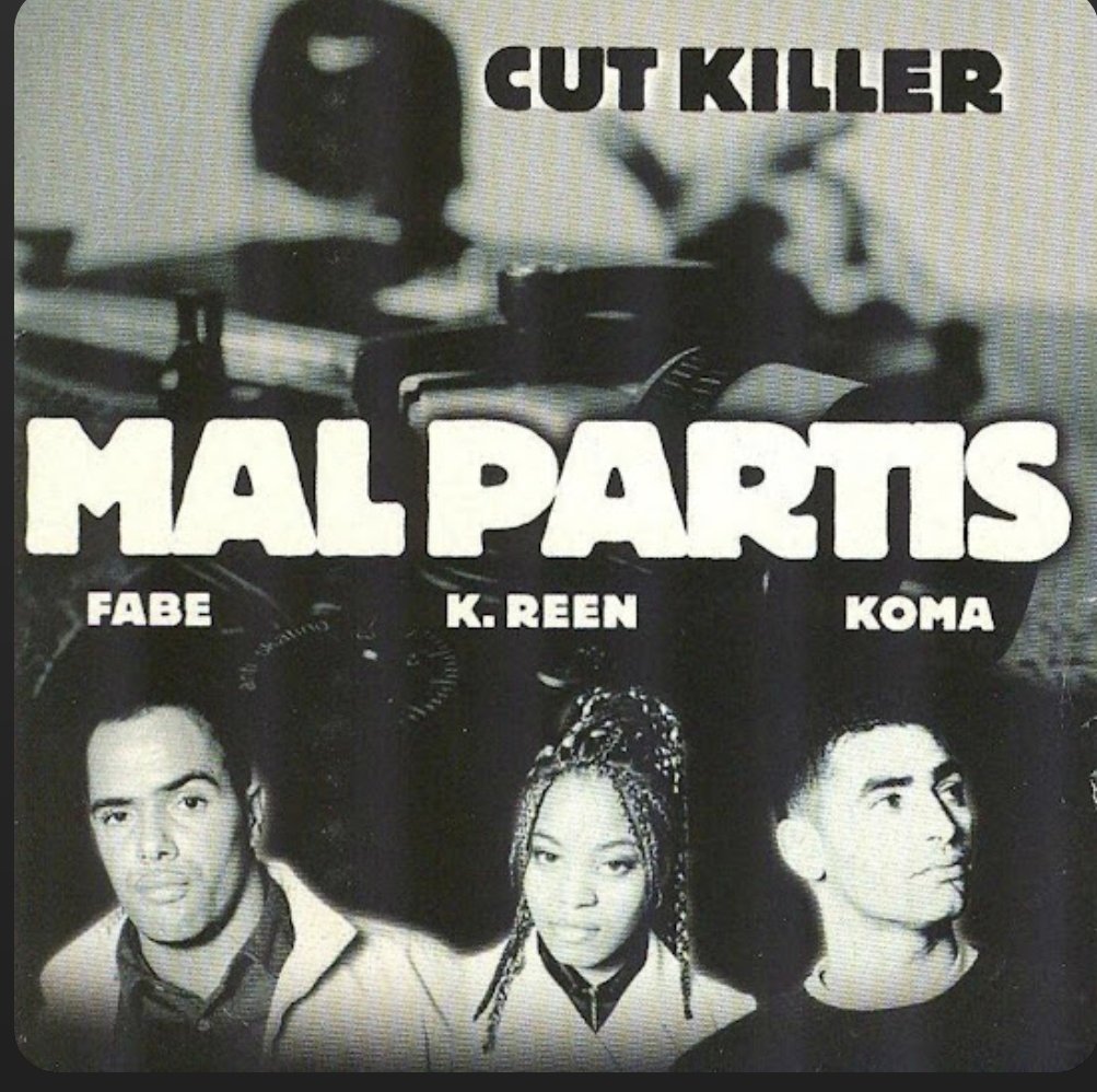 WMM160's tweet image. K-Reen Pionnière du R&amp;amp;B FR
avec Fabe et Koma les rappeurs de la Scred sur une compil de Cut Killer
#kreen
#fabe
#koma
#CutKiller 
#crt94000
#75xv3
#75X