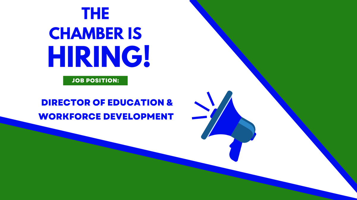 The @RuCoChamber is hiring! Join the Rutherford Works team as our Director of Education &amp; Workforce Development. Apply to help shape our county's talent pipeline in Murfreesboro: bit.ly/4kHgpGC
#CareerOpportunity #EducationJobs #WorkforceDevelopment #MurfreesboroJobs
