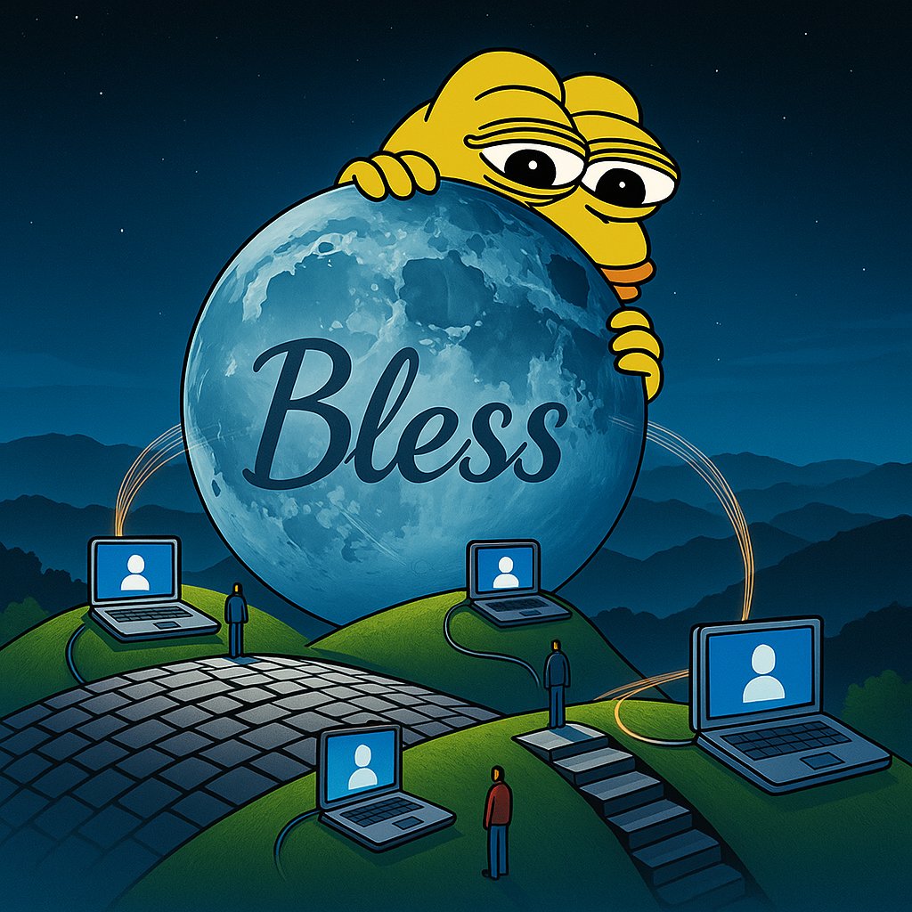 jahidhosen997's tweet photo. 📣 Who wants to win big?
Bless Network diye shuru houk notun dream!
🔥 5% supply airdrop!
🔥 Real community!
🔥 No fake hype — only real blessing!
Tag kore shobar sathe share koro: @theblessnetwork
#Airdrop #BlessToken #CryptoCommunity https://t.co/xivFlsNWd4