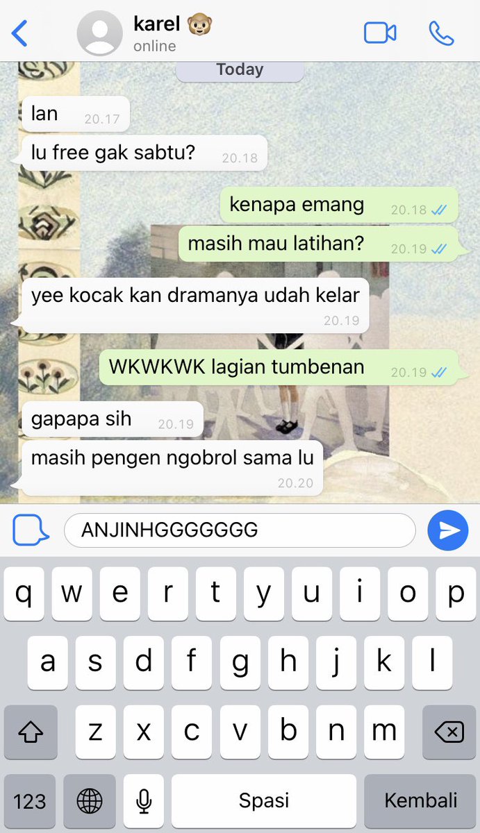 perthsuasion's tweet photo. apa jadinya kalo karel sama milan yang 'musuh kandung' itu tiba-tiba harus tampil di drama jadi sahabat?? jadi kacau atau malah jadian?

perthsanta few tweets au ☆ https://t.co/HXHCBJ2APF
