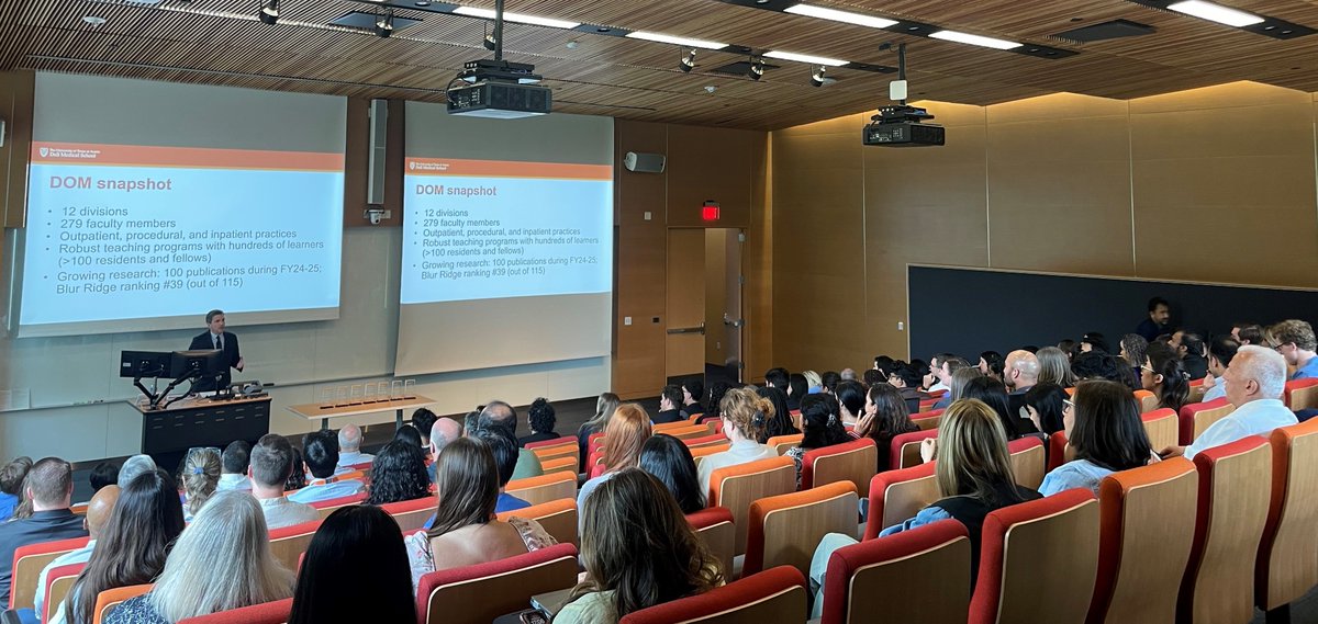 DellMedIntMed's tweet image. Incredible turnout for our DOM All Hands Meeting followed by delicious🌮&🧁!
Congrats to our outstanding faculty & staff award recipients: B. Altillo, M. Brode, A. Kapadia, R. Khan, B. Lakshmanan, C. Niezgoda & N. Holder.
Make it a great one!