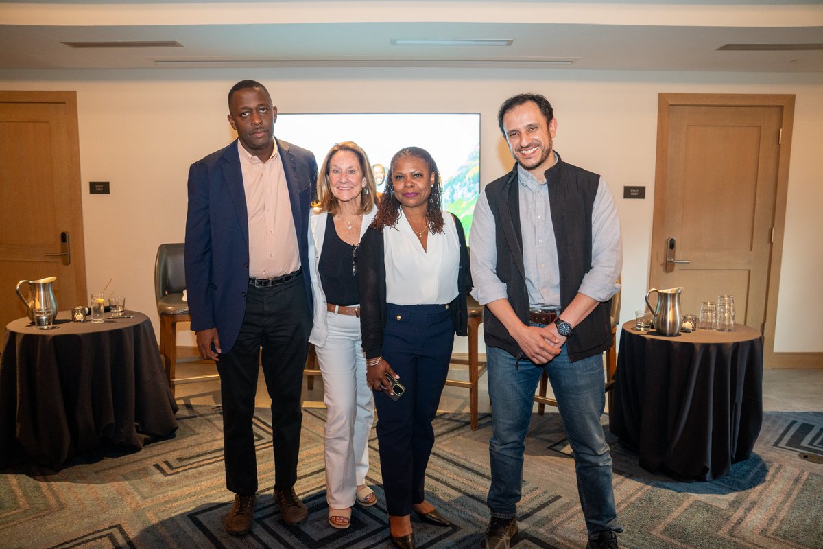 aspeninnovators's tweet image. On June 24, we held a panel “Bridging Gaps: Partnerships to Expand Access to Health” with @Merck.
Our panelists explored how trust, shared purpose, and flexible, long-term investments are key to building partnerships that can withstand complexity—and deliver real impact.