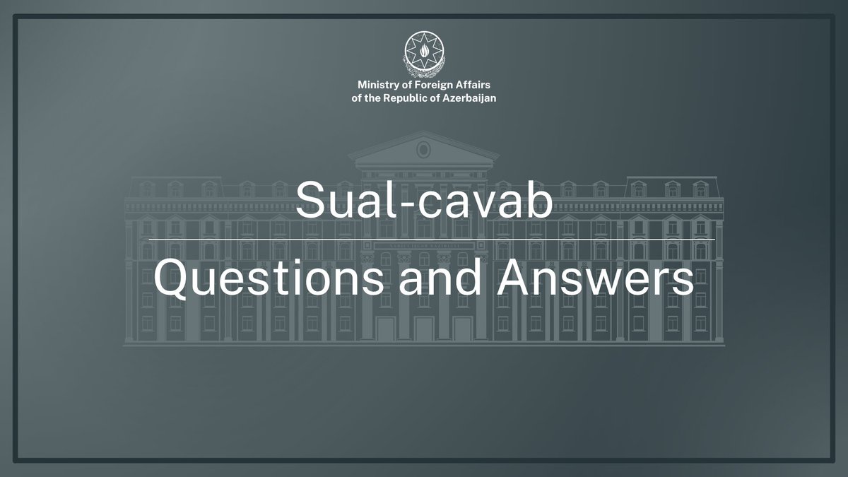 Azərbaycan Respublikasının Rusiya Federasiyasındakı fövqəladə və səlahiyyətli səfiri Rəhman Mustafayevin Rusiya Xarici İşlər Nazirliyində görüşü ilə bağlı Mətbuat xidməti idarəsinin rəisi Ayxan Hacızadənin yerli medianın sorğusuna cavabı

mfa.gov.az/az/news/no28725
-
Response by