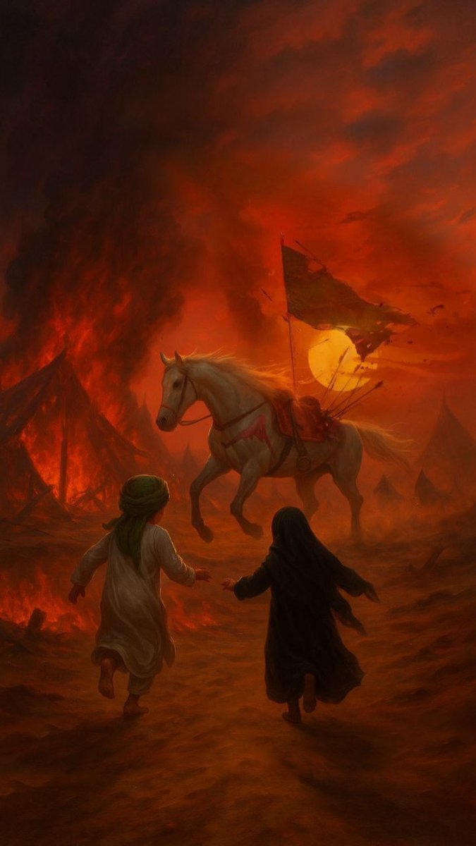 حكم الري مقابل رأس الامام الحسين
إنها صفقةحقيرة
كان يجب على عمر بن سعد
أن يطلب ملك سليمان النبي
لعلها تساوي دم الحسين
لكنه باع آخرته بدنياه
خرج منها بلا ريٍّ ولا مُلك
خرج منها بلا كرامة ولاشرف
خرج منها محمولًا على خشبةالذل
تطارده دماء الحسين أينما ذُكر اسمه
وصارمثال الخسةوالخذلان