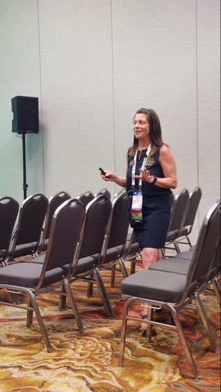 JStetinaTRT's tweet image. What an amazing experience to share my love for music education and technology at #istelive2025! And so many music educators in the room too! @jennthomas75 @ebracyPPS @PortsVASchools #PPStrt #musictech