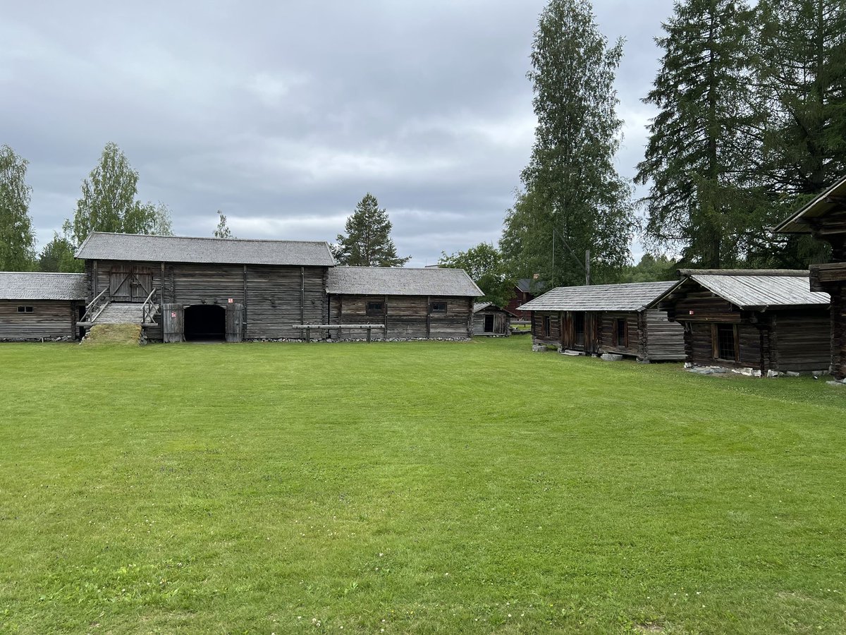 Hyvä keli sattui myös Lieksapäivään. Käytiin museolla ja kierreltiin kylillä. #Lieksa