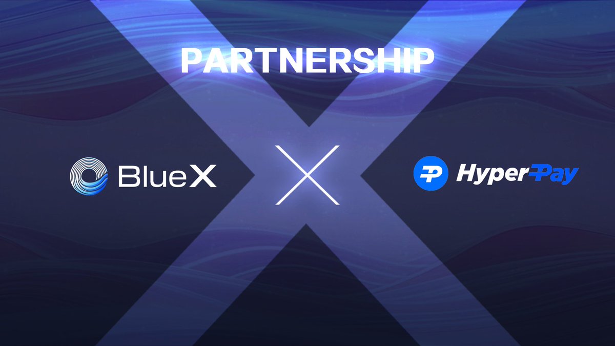 Defi_Eagle's tweet image. 🌀 @BlueX_RWA engages in a strategic partnership with @HyperPay_Tech.
🔵 #HyperPay is a powerful multi-chain digital wallet that supports over 50 public blockchains, enabling secure asset management, payments, and high-earning financial products.
#HyperPay’ mission to integrate…