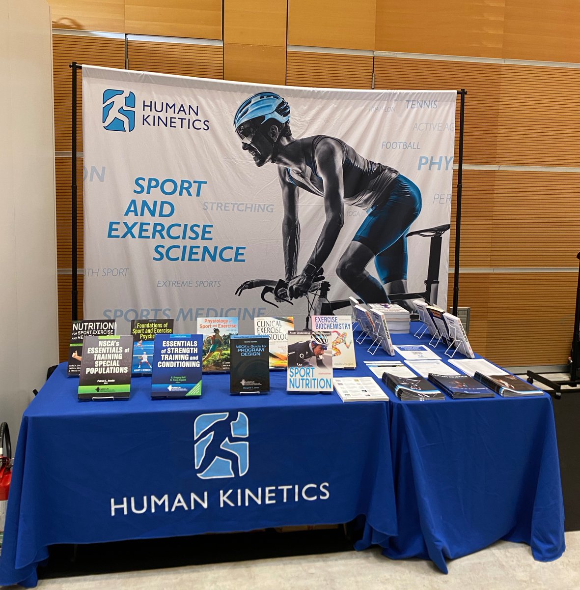 HumanKineticsEU's tweet image. 📍 We&apos;re at the ECSS  Annual Congress 2025 in Rimini! 🇮🇹 

👉 Don&apos;t forget to visit us and check out our bestselling titles on stands 65, 66, and 67.

#ECSS #Sport #Science #Rimini