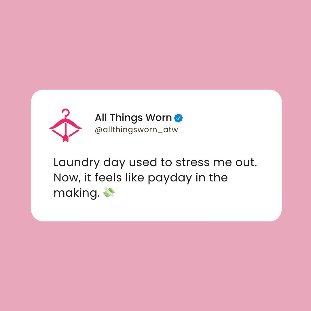 Laundry day, but make it profitable. 😎

#AllThingsWorn #WornGoods #UsedPanties #SideHustle #MoneyHacks
