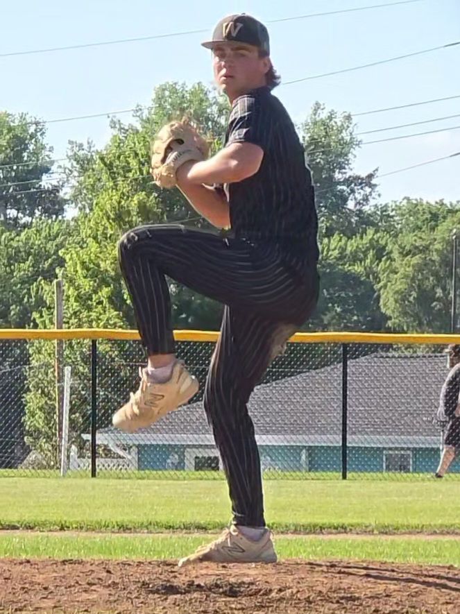 KNOD Radio - Kool Gold 105.3FM, Harlan, IA (@koolgold105) on Twitter photo โพ #KoolGold105 KNOD SPORTS: <a href="/Tigers_bsball/">Woodbine Baseball</a> got a gem on the mound from Cal Pryor, who no-hit Exira-EHK Monday. โพ
Story & interview w/ Woodbine's Cal Pryor available here: buff.ly/g0OuqGX โพ #KoolGold105 KNOD SPORTS: <a href="/Tigers_bsball/">Woodbine Baseball</a> got a gem on the mound from Cal Pryor, who no-hit Exira-EHK Monday. โพ
Story & interview w/ Woodbine's Cal Pryor available here: buff.ly/g0OuqGX